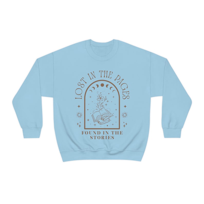 Bookish Sweatshirt Bookworm Sweatshirt Read Sweatshirt Bookish Things Library Sweatshirt Bookish Crewneck Literary Sweatshirt Booktok Merch image 5