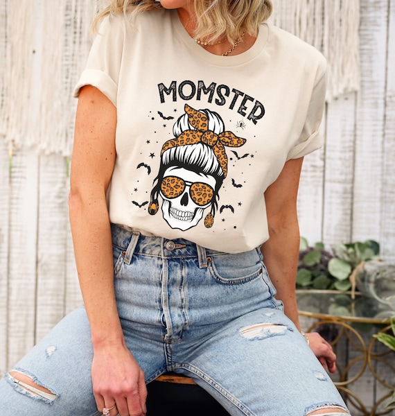 Cool Moms Club Skeleton T-Shirt, Halloween Mom Tee SHirt, Cool Mom