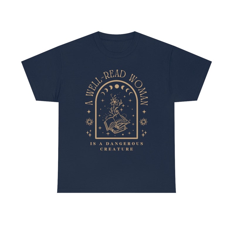 Bücherwurm Shirt Lese Shirt Bibliothekar Shirt Literatur Shirt Literatur Shirt Buch Club Shirt Dichter Shirt Ästhetische Kleidung Mystische Shirt Geschenk Bild 9