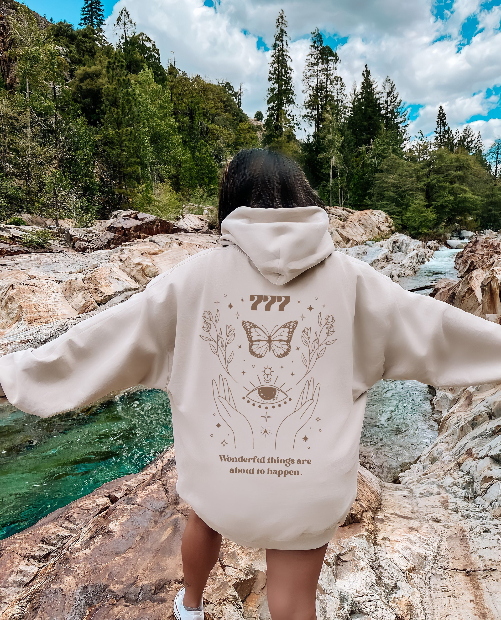 777 Hoodie Men - Etsy