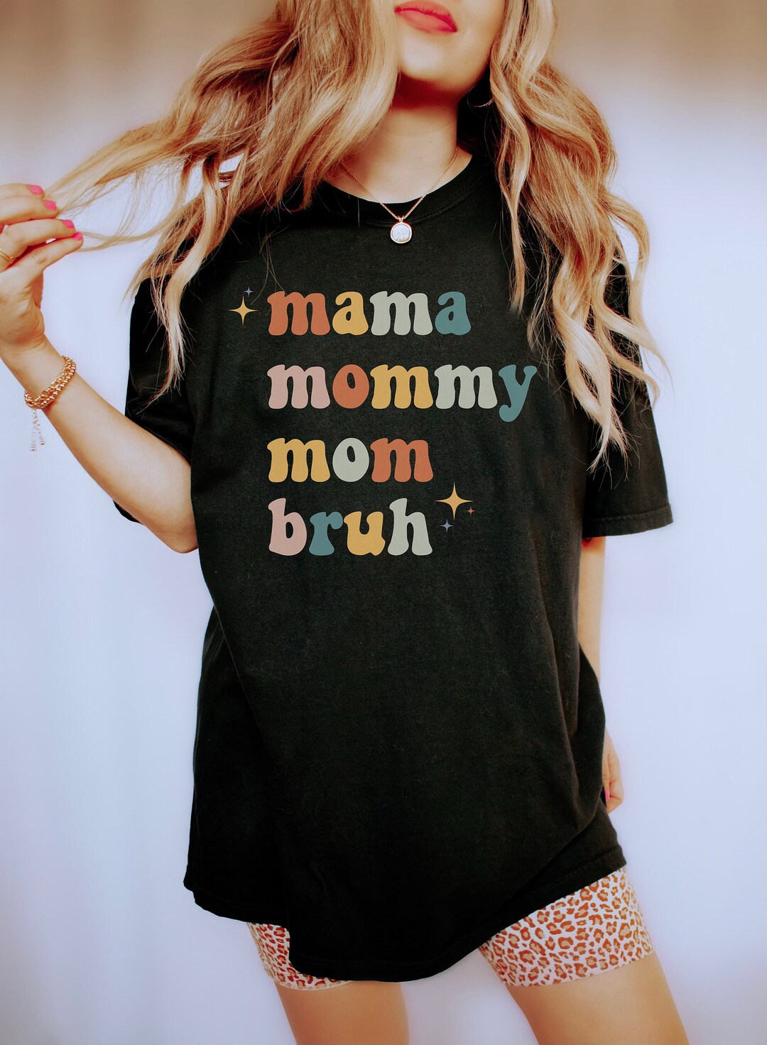 Mama Mommy Mom Bruh Mama to Bruh Retro Mama Shirt Boy Mom - Etsy