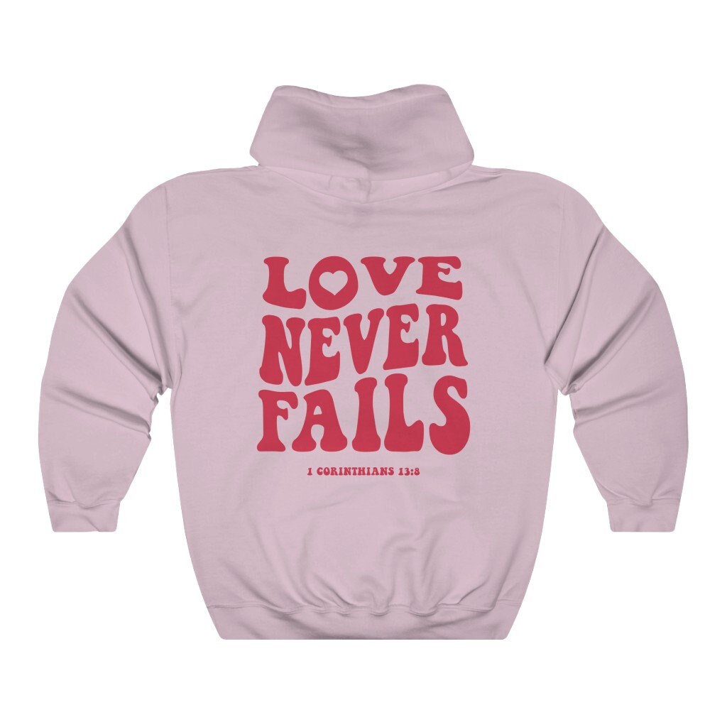 Faith Lane Kids Hoodie - God's Love Never Fails main image 0
