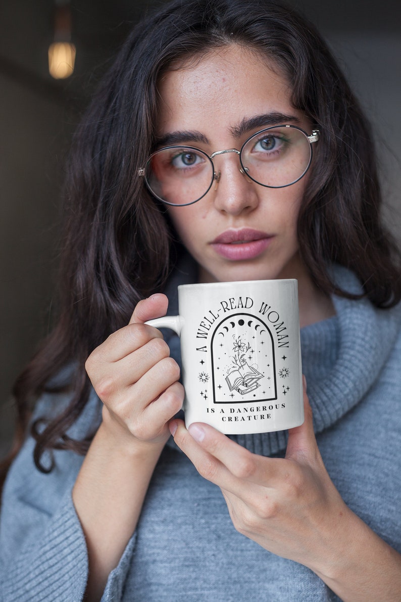 Caneca Bookish Caneca do livro Caneca da biblioteca Caneca do bibliotecário Caneca do amante do livro Caneca Bookworm Coisas Bookish Professor Caneca Literatura Caneca de café estética imagem 3