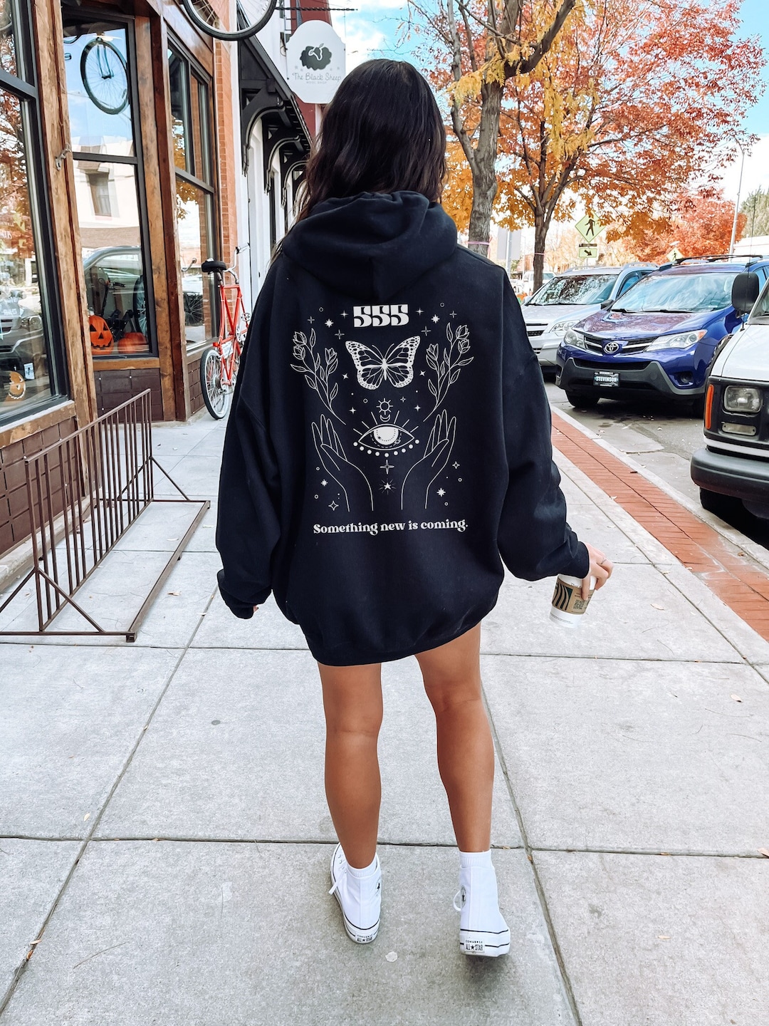 555 Angel Number Hoodie Angel Numbers 555 Hoodie Preppy