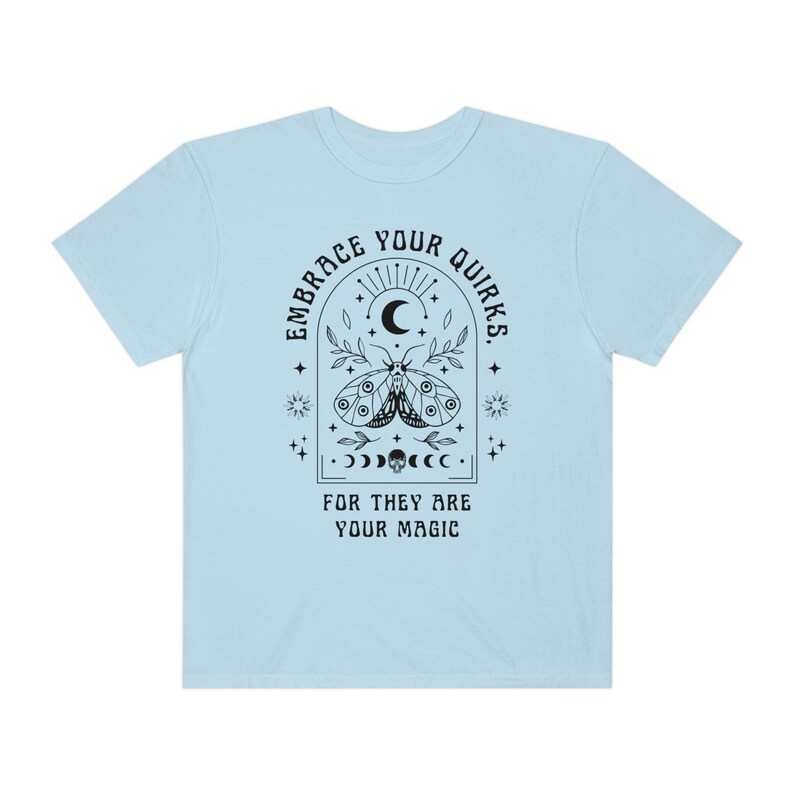 Whimsigoth Clothing Whimsigoth Fashion Goblincore Clothing Goblincore Shirt Moth Shirt Witchy Clothes Occult Shirt Plus Size Goth Clothes image 4