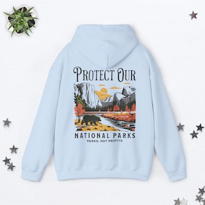 Protect Our National Park Hoodie Resist Hoodie Granola Girl Hoodie Granola Girl Clothes Protect Our Parks Fdt Hoodie Anti Trump Hoodie Gift image 7