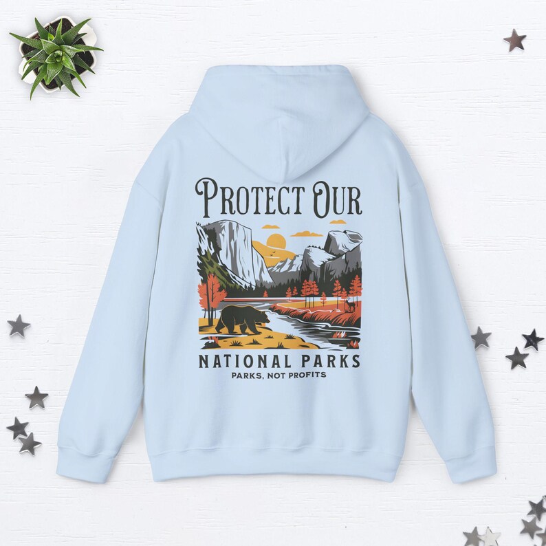 Protect Our National Park Hoodie Resist Hoodie Granola Girl Hoodie Granola Girl Clothes Protect Our Parks Fdt Hoodie Anti Trump Hoodie Gift image 7