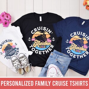 Familie Alaska Cruise Shirt Grappig Cruise Shirt Retro Group Cruise Shirts Alaska Shirt Custom Cruise Shirts Cruise Squad 2023 Alaska Gifts
