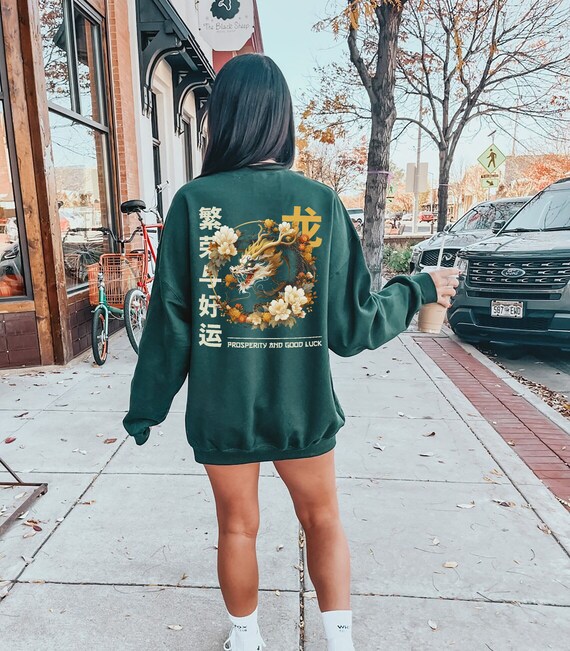Chinese new year sweater new arrivals