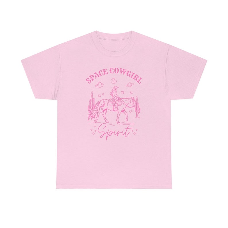 Space Cowgirl Shirt Pink Cowgirl Space Cowgirl Outfit Cowgirl Costume Cosmic Cowgirl Shirt Howdy Shirt Desert Shirt Western Shirt Y2k Top image 4