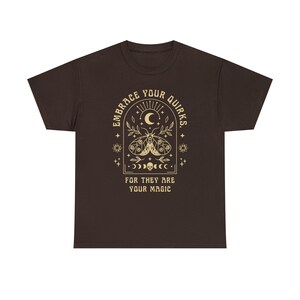 Whimsigoth Clothing Whimsigoth Fashion Goblincore Clothing Goblincore Shirt Moth Shirt Witchy Clothes Occult Shirt Plus Size Goth Clothes image 5