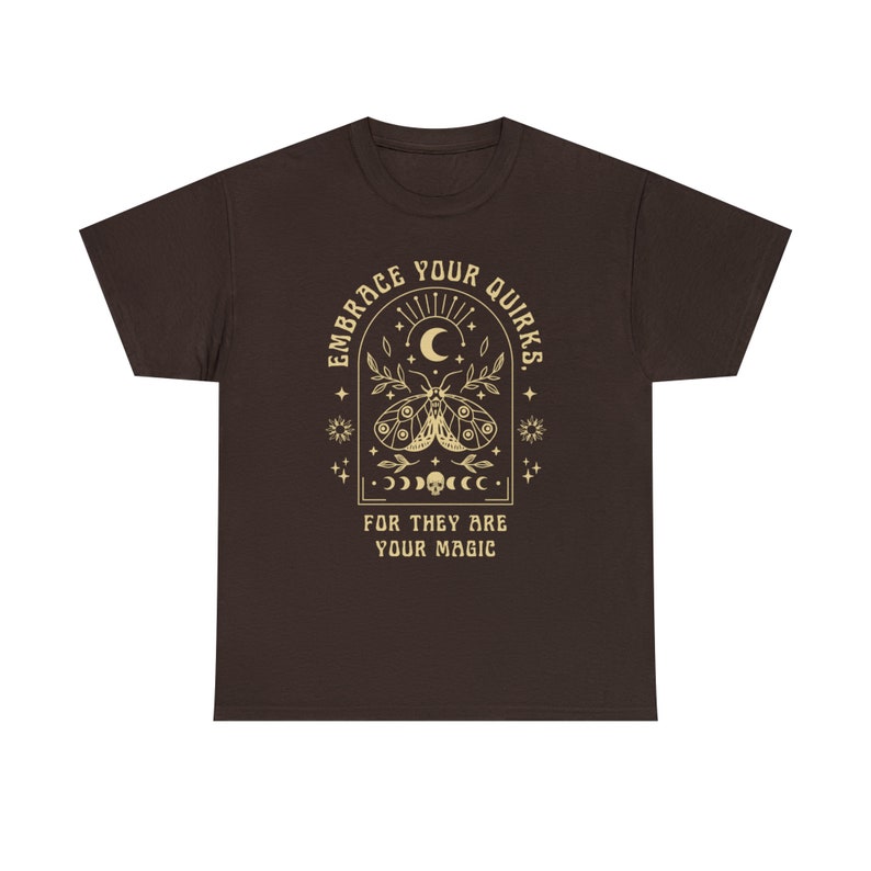 Whimsigoth Clothing Whimsigoth Fashion Goblincore Clothing Goblincore Shirt Moth Shirt Witchy Clothes Occult Shirt Plus Size Goth Clothes image 5