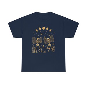 Fairy Grunge Fairycore Clothing Y2k Grunge Clothes Fairycore Clothes Fairycore Shirt Gothic Clothes Skeleton Shirt Mystical Shirt Goth Shirt image 7
