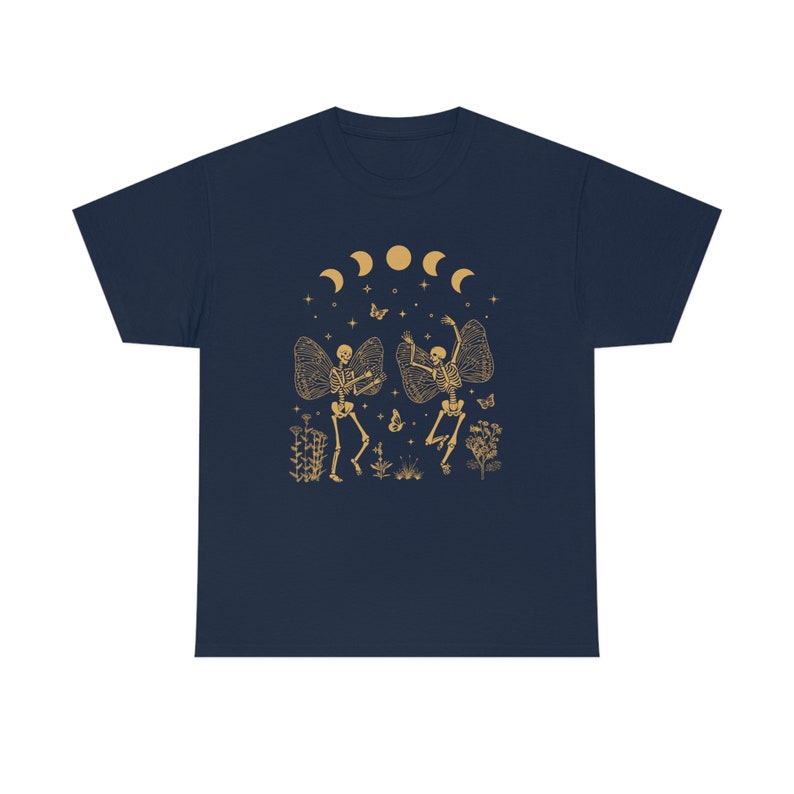 Fairy Grunge Fairycore Clothing Y2k Grunge Clothes Fairycore Clothes Fairycore Shirt Gothic Clothes Skeleton Shirt Mystical Shirt Goth Shirt image 7