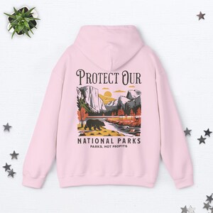 Protect Our National Park Hoodie Resist Hoodie Granola Girl Hoodie Granola Girl Clothes Protect Our Parks Fdt Hoodie Anti Trump Hoodie Gift image 8