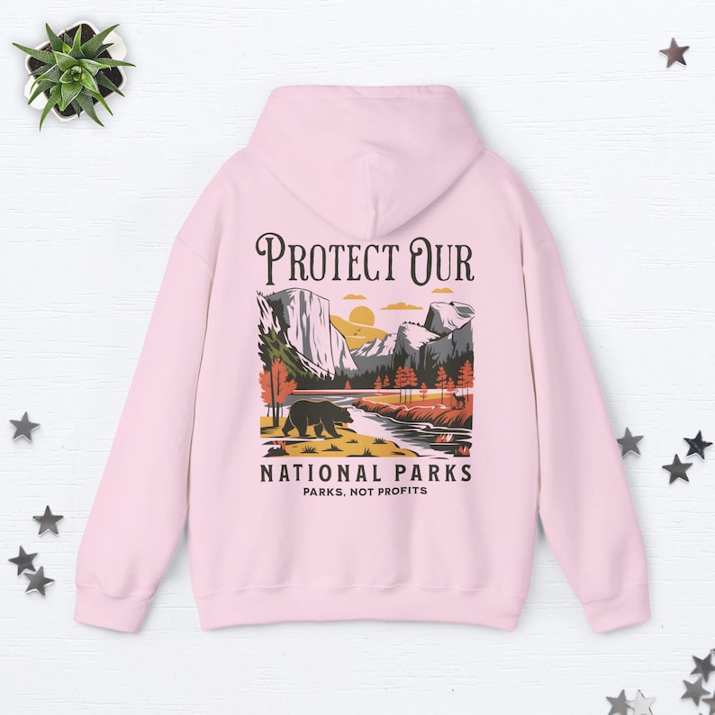 Protect Our National Park Hoodie Resist Hoodie Granola Girl Hoodie Granola Girl Clothes Protect Our Parks Fdt Hoodie Anti Trump Hoodie Gift image 8