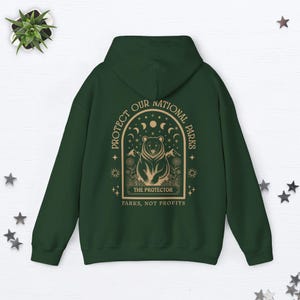 Protect Our National Park Hoodie Resist Hoodie Granola Girl Hoodie Granola Girl Clothes Protect Our Parks Fdt Hoodie Anti Trump Hoodie Gift image 4