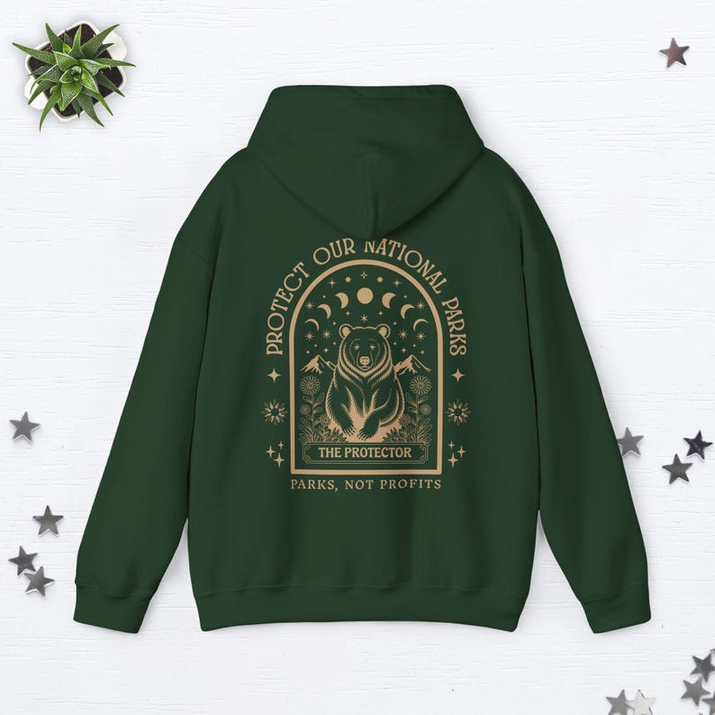 Protect Our National Park Hoodie Resist Hoodie Granola Girl Hoodie Granola Girl Clothes Protect Our Parks Fdt Hoodie Anti Trump Hoodie Gift image 4