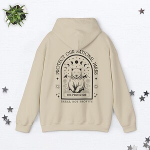 Protect Our National Park Hoodie Resist Hoodie Granola Girl Hoodie Granola Girl Clothes Protect Our Parks Fdt Hoodie Anti Trump Hoodie Gift image 5