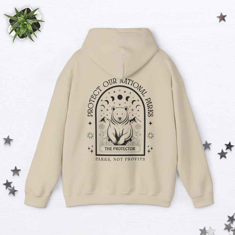 Protect Our National Park Hoodie Resist Hoodie Granola Girl Hoodie Granola Girl Clothes Protect Our Parks Fdt Hoodie Anti Trump Hoodie Gift image 5