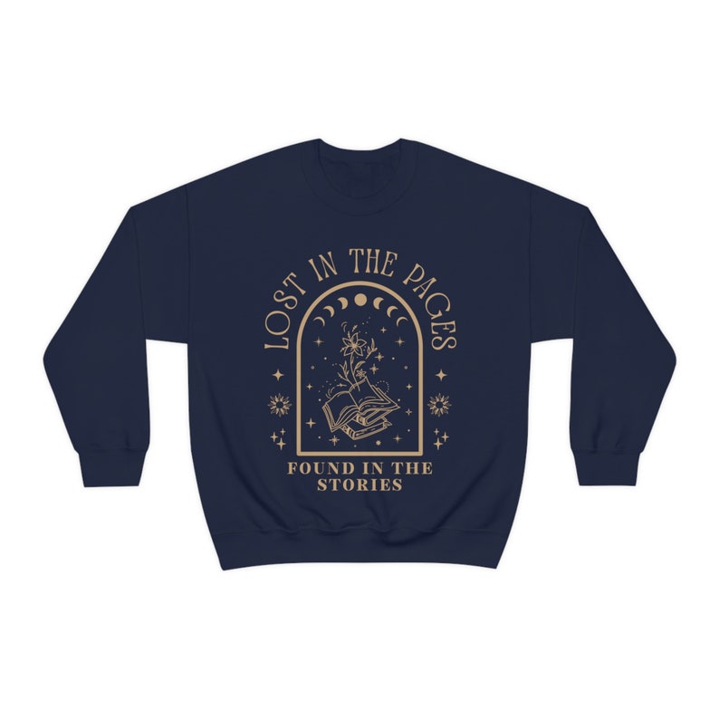 Bookish Sweatshirt Bookworm Sweatshirt Read Sweatshirt Bookish Things Library Sweatshirt Bookish Crewneck Literary Sweatshirt Booktok Merch image 6