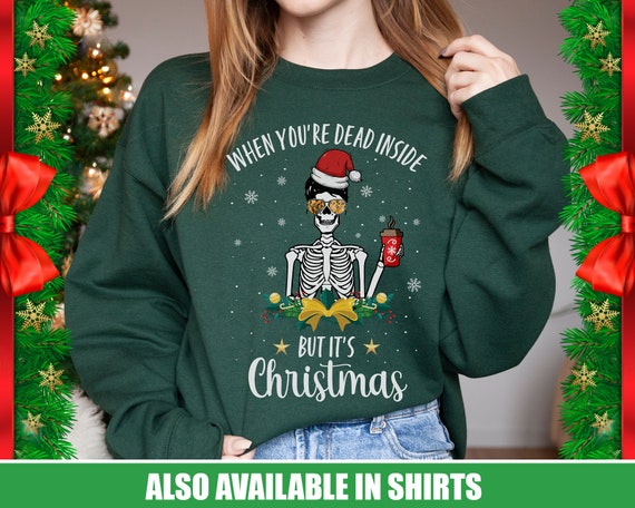 Christmas sweater aesthetic sale