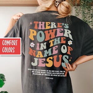 Jesus Shirt Retro Christian Shirts Christian Merch Faith Based Shirt Christian Clothes Jesus Clothes Christian Streetwear Bible Verse Shirt