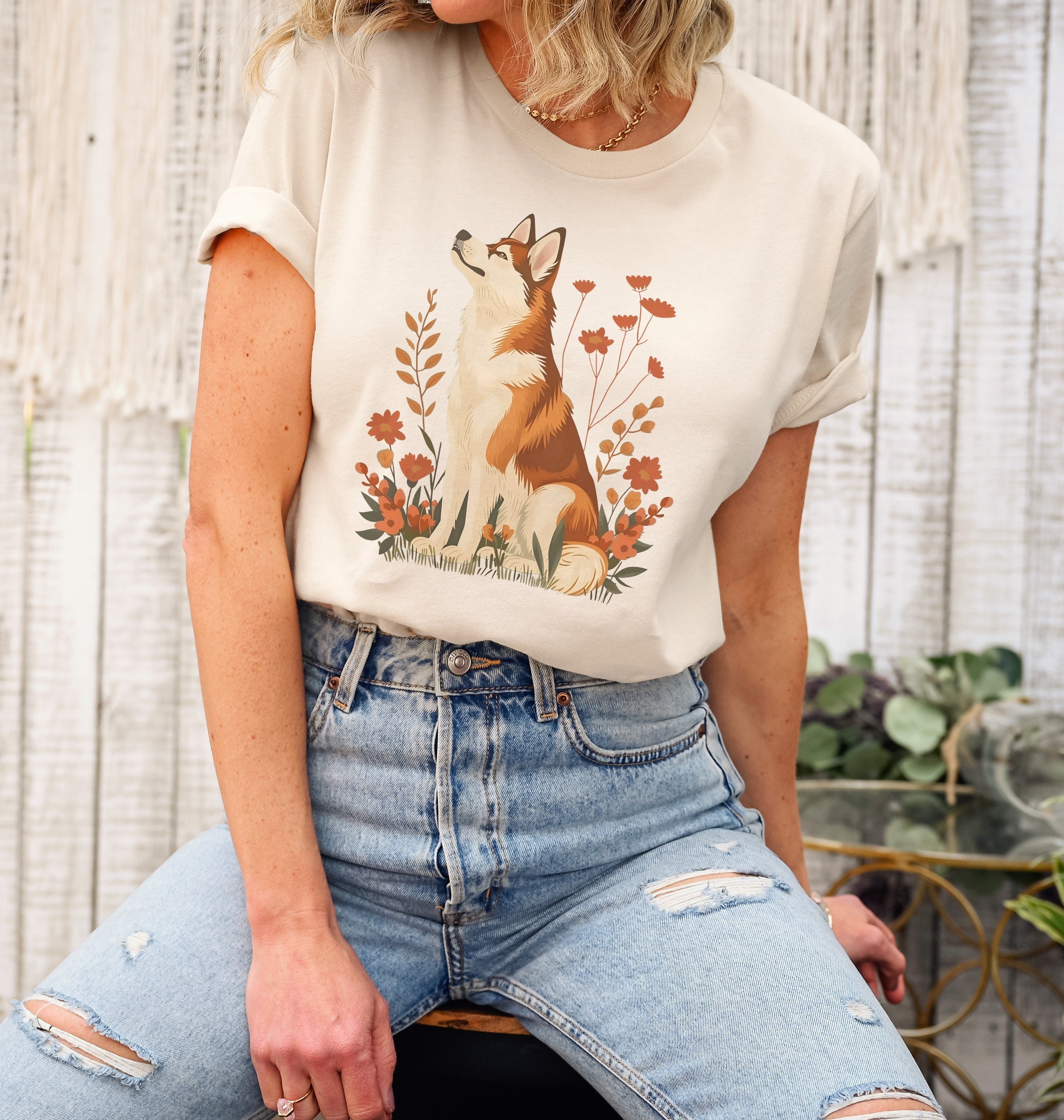 Siberian Husky Shirt