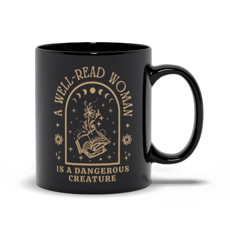 Bookish Mug Book Mug Library Mug Librarian Mug Book Lover Mug Bookworm Mug Bookish Things Professor Mug Literature Mug Aesthetic Coffee Mug image 6