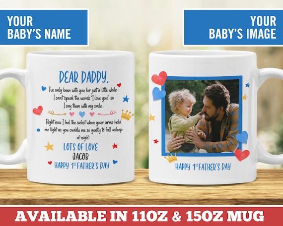 Etsy fathers cheap day mug