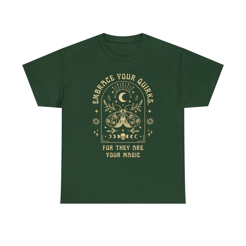 Whimsigoth Clothing Whimsigoth Fashion Goblincore Clothing Goblincore Shirt Moth Shirt Witchy Clothes Occult Shirt Plus Size Goth Clothes image 4