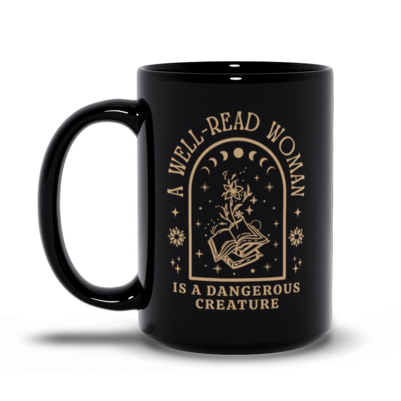 Bookish Mug Book Mug Library Mug Librarian Mug Book Lover Mug Bookworm Mug Bookish Things Professor Mug Literature Mug Aesthetic Coffee Mug 15 oz