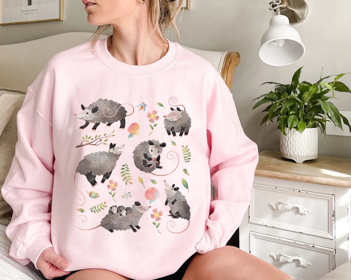 Possum Pajamas Etsy Canada