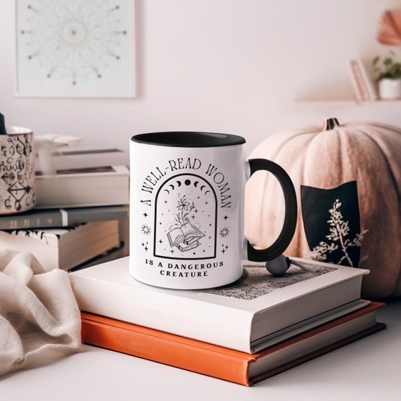 Bookish Mug Book Mug Library Mug Librarian Mug Book Lover Mug Bookworm Mug Bookish Things Professor Mug Literature Mug Aesthetic Coffee Mug