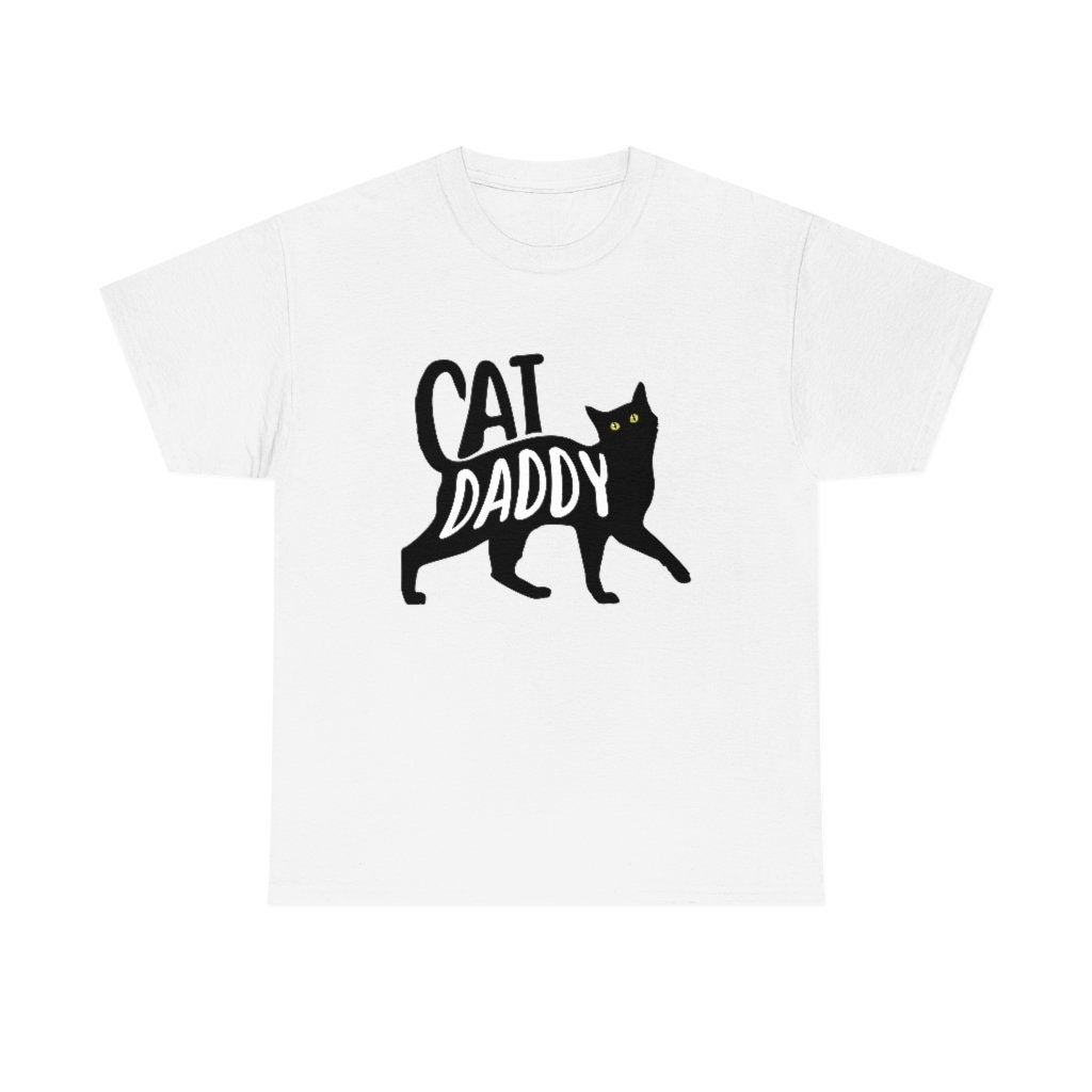 Funny Cat Dad Shirt Cat Daddy Shirt Best Cat Dad Ever Cat Etsy