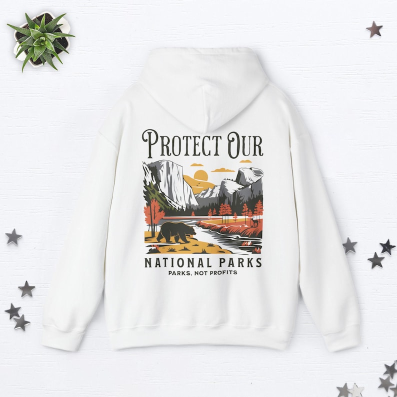 Protect Our National Park Hoodie Resist Hoodie Granola Girl Hoodie Granola Girl Clothes Protect Our Parks Fdt Hoodie Anti Trump Hoodie Gift image 4