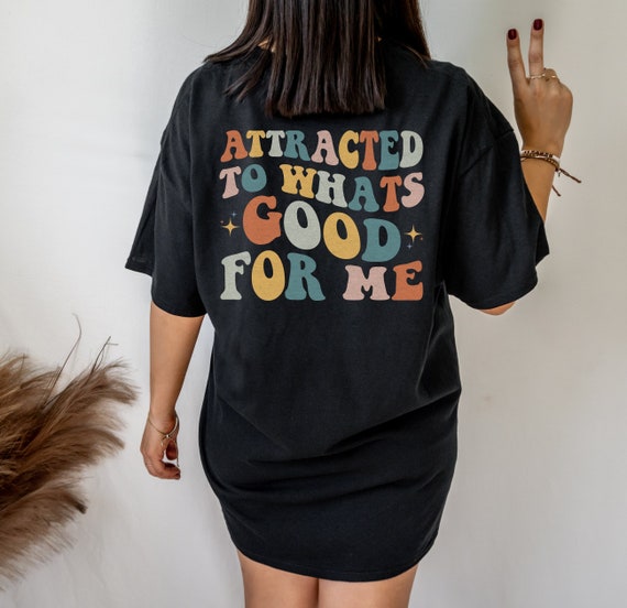 Positive Message Tee Good Energy Shirt Growth Mindset Shirt Self Love Shirt Indie Clothes Y2k Clothes Mental Health Shirt Empathy Shirt Gift