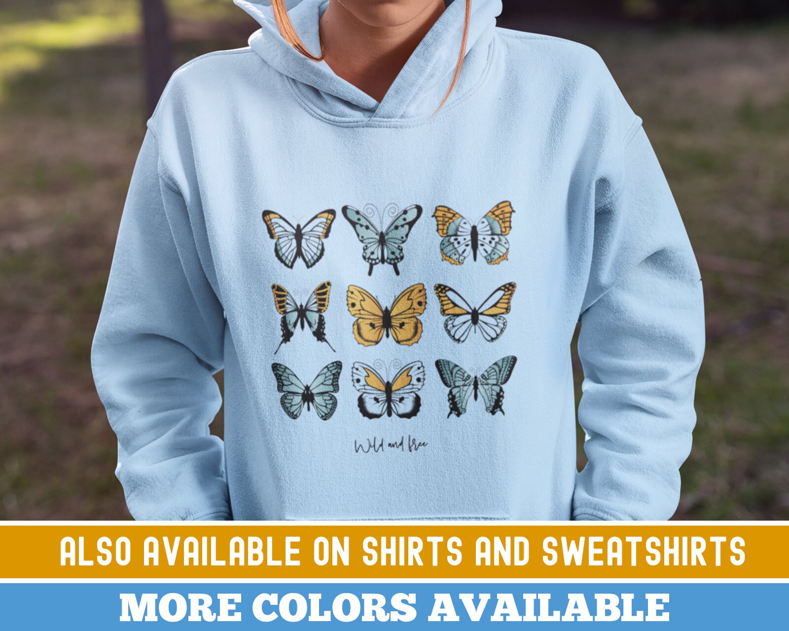 monarch butterfly sweatshirt