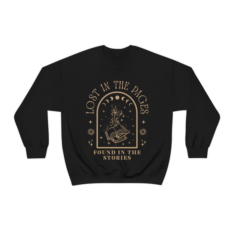 Bookish Sweatshirt Bookworm Sweatshirt Read Sweatshirt Bookish Things Library Sweatshirt Bookish Crewneck Literary Sweatshirt Booktok Merch image 3