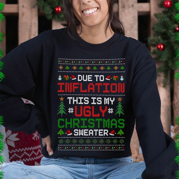 Ugly Christmas Sweater Etsy