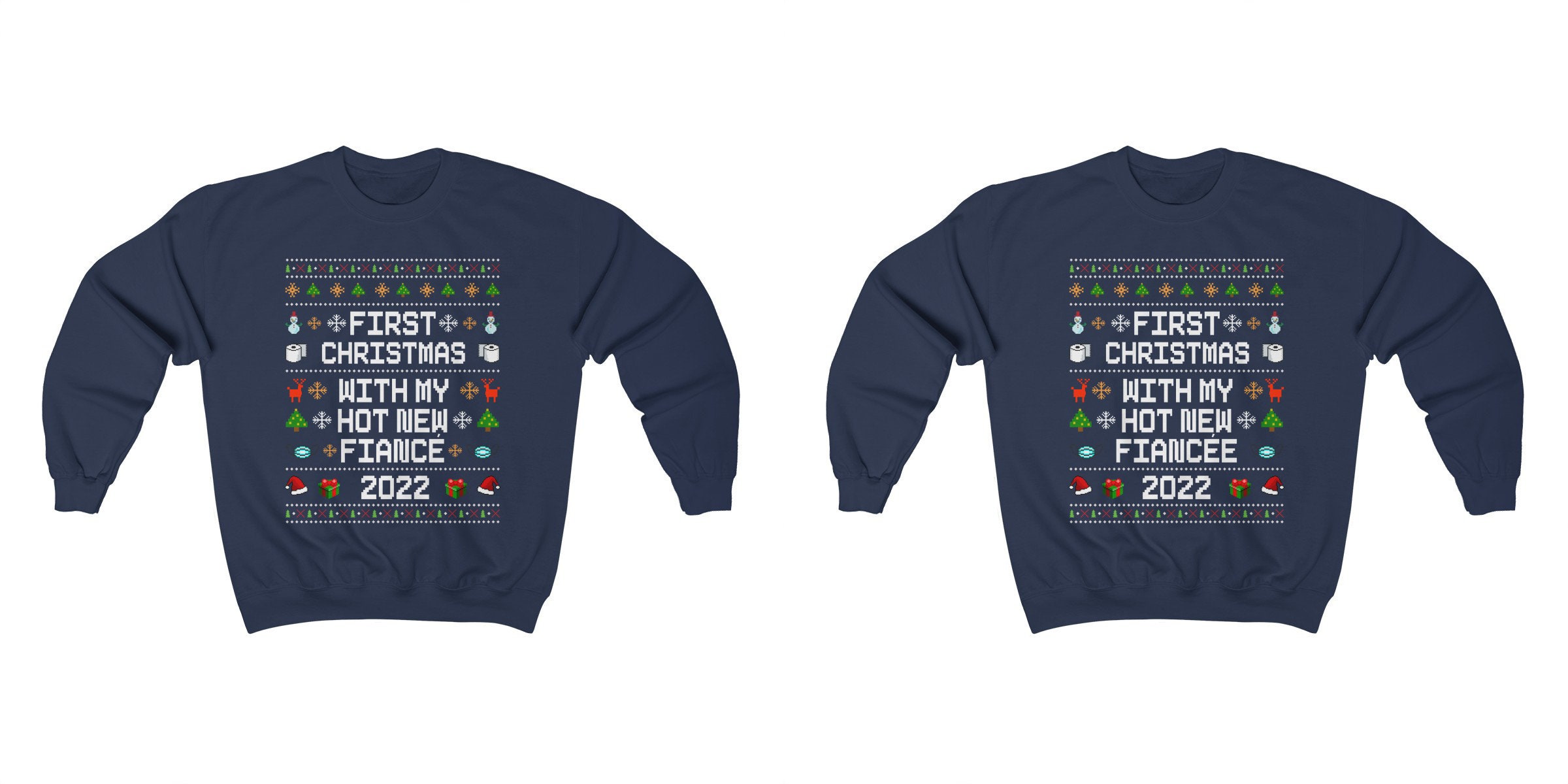 Hot new fiance christmas sweater deals
