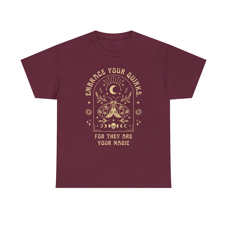 Whimsigoth Clothing Whimsigoth Fashion Goblincore Clothing Goblincore Shirt Moth Shirt Witchy Clothes Occult Shirt Plus Size Goth Clothes image 6