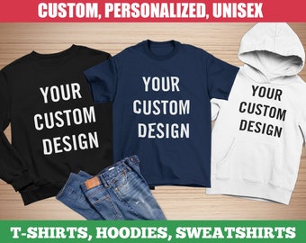 Camisa personalizada, camisa personalizada, camiseta personalizada, camiseta, texto personalizado, camisas para mulheres, moletom, moletom com capuz, gola redonda, pulôver, suéter, presente