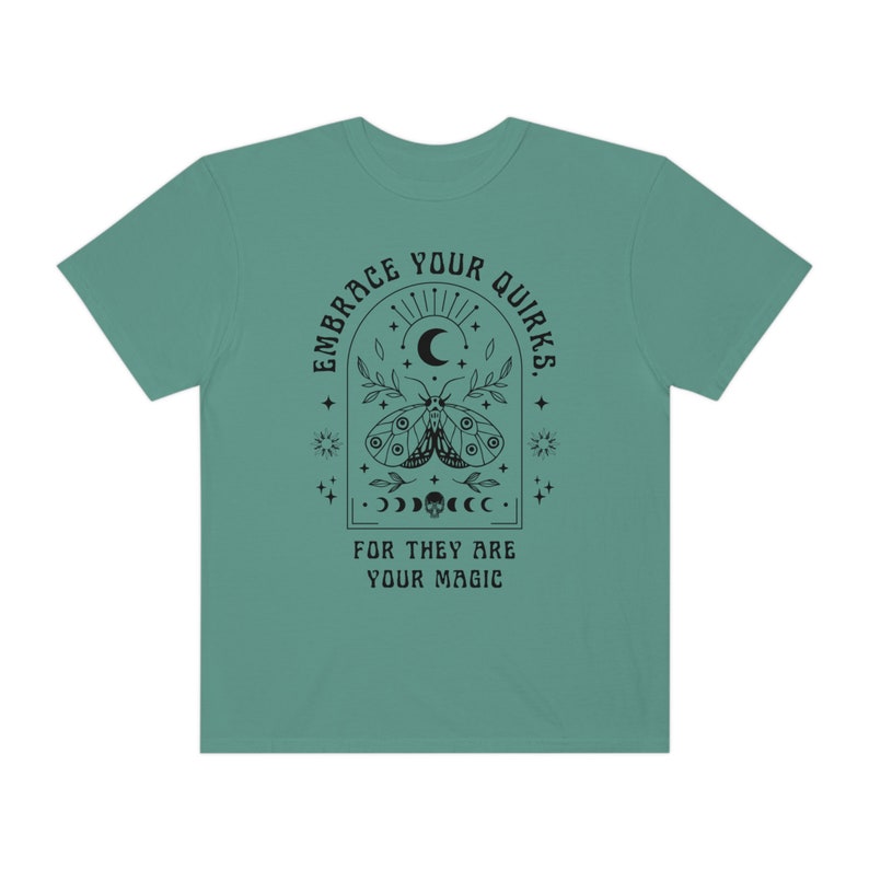 Whimsigoth Clothing Whimsigoth Fashion Goblincore Clothing Goblincore Shirt Moth Shirt Witchy Clothes Occult Shirt Plus Size Goth Clothes image 5