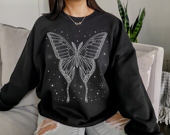 Grunge Fairycore Clothing Fairycore Clothes Fairy Core Alt Clothing Indie Clothes Trendy Sweatshirt Aesthetic Sweatshirt Witchy Sweatshirt