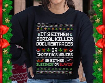 面白い醜いクリスマスセーター レディース クリスマス スウェットシャツ クリスマス映画 スウェットシャツ クリスマスギフト 2021 トレンディなスウェットシャツ クリスマス パーカー