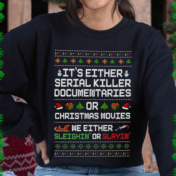 Lustig Hässliche Weihnachten Pullover Frauen Weihnachten Sweatshirt Weihnachten Film Sweatshirt Weihnachtsgeschenke 2021 Trendy Sweatshirt Weihnachten Hoodie