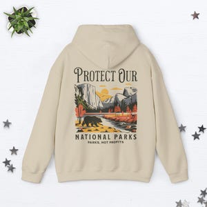 Protect Our National Park Hoodie Resist Hoodie Granola Girl Hoodie Granola Girl Clothes Protect Our Parks Fdt Hoodie Anti Trump Hoodie Gift image 6