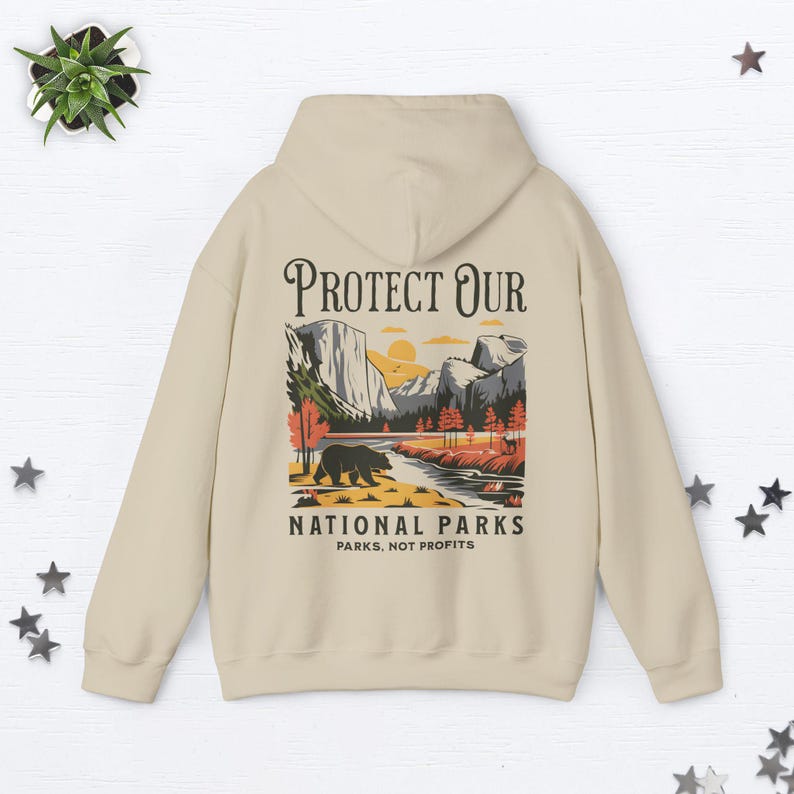 Protect Our National Park Hoodie Resist Hoodie Granola Girl Hoodie Granola Girl Clothes Protect Our Parks Fdt Hoodie Anti Trump Hoodie Gift image 6