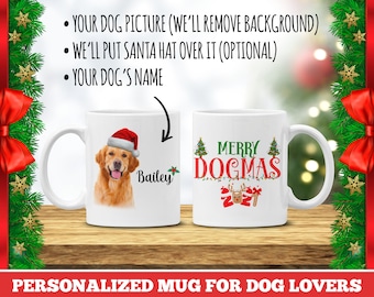 Custom Dog Mug Custom Pet Mug Pet Photo Personalized Dog Mug Custom Dog Mom Gifts For Dog Lovers Dog Coffee Mug Dog Owner Gift Dog Dad Mug